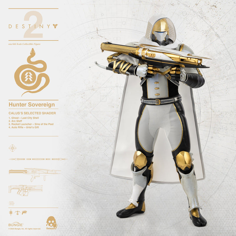 Load image into Gallery viewer, Threezero - Destiny 2 - Hunter Sovereign (Calus&#39;s Selected Shader)
