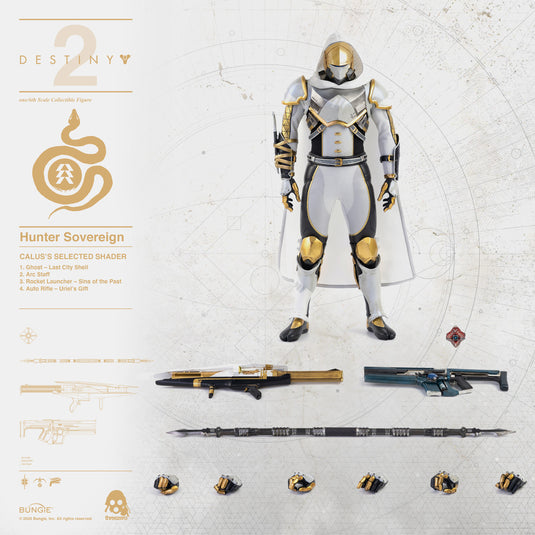 Threezero - Destiny 2 - Hunter Sovereign (Calus's Selected Shader)