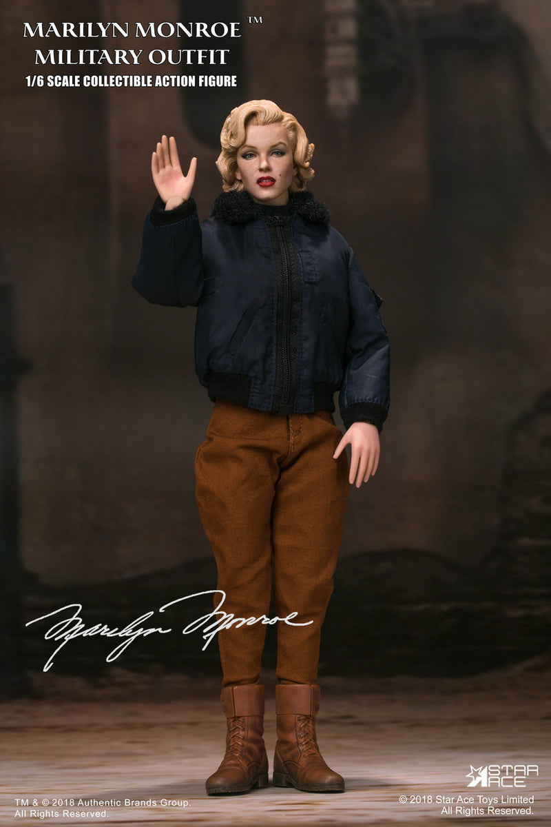 Load image into Gallery viewer, Star Ace - Marilyn Monroe Military Outfit
