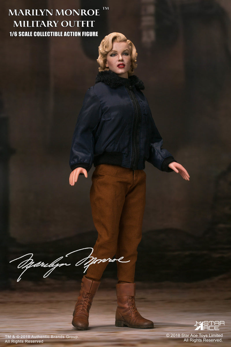 Load image into Gallery viewer, Star Ace - Marilyn Monroe Military Outfit
