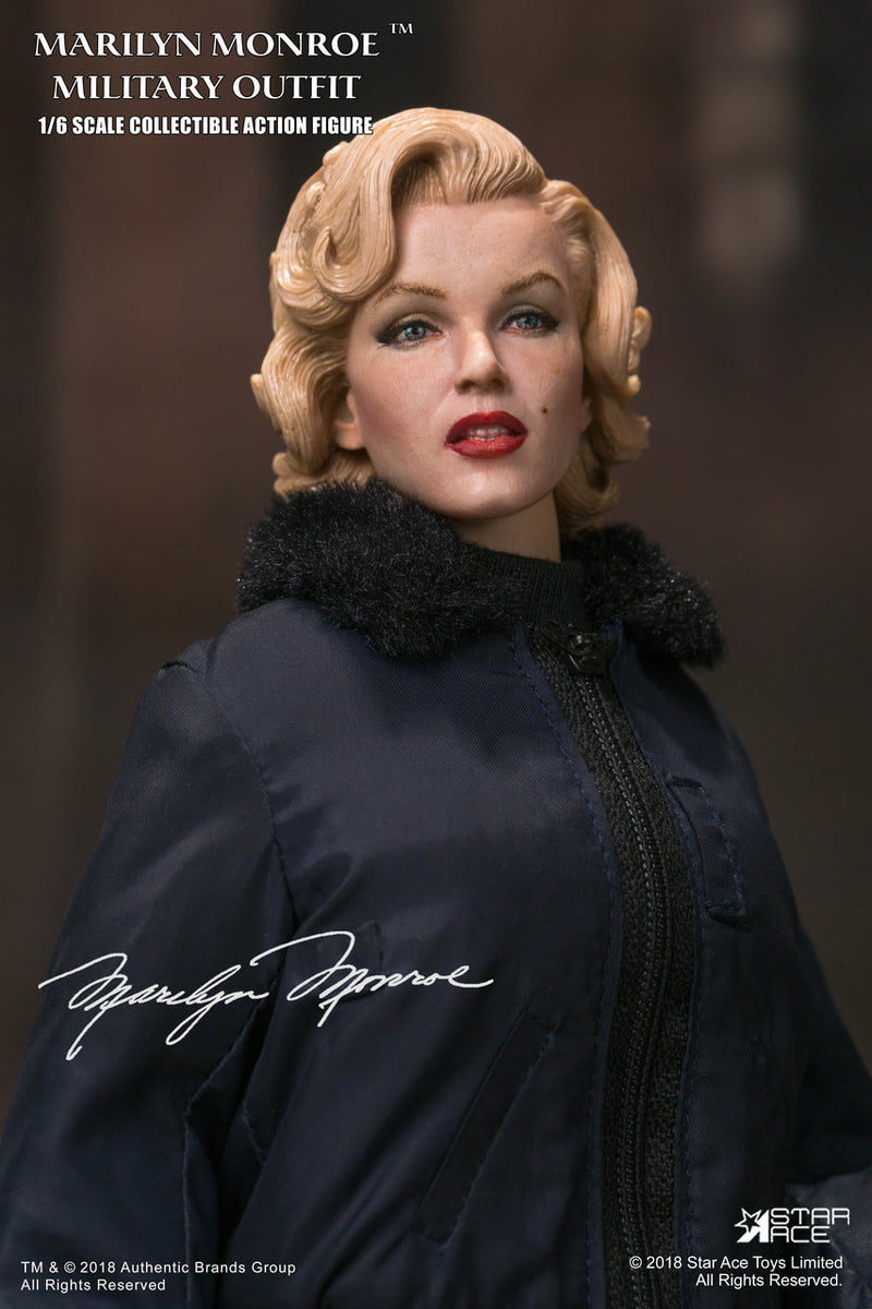 Load image into Gallery viewer, Star Ace - Marilyn Monroe Military Outfit
