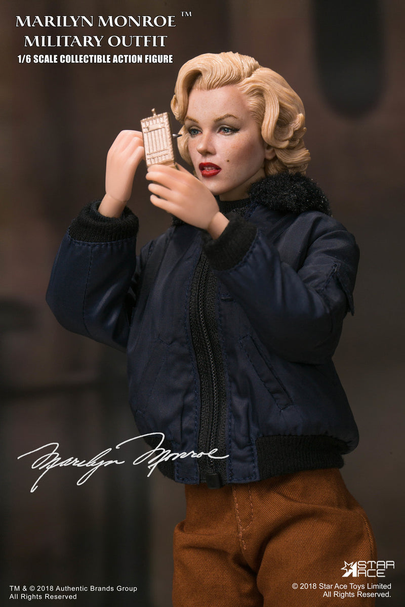 Load image into Gallery viewer, Star Ace - Marilyn Monroe Military Outfit
