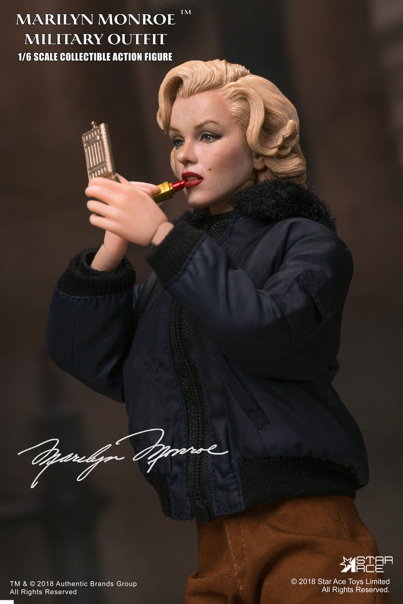 Load image into Gallery viewer, Star Ace - Marilyn Monroe Military Outfit
