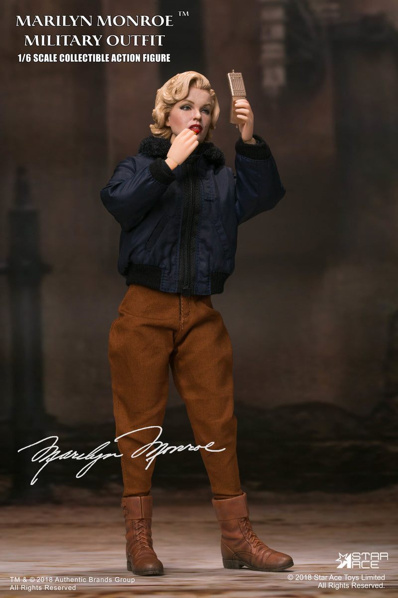 Load image into Gallery viewer, Star Ace - Marilyn Monroe Military Outfit

