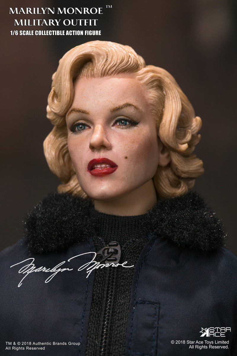 Load image into Gallery viewer, Star Ace - Marilyn Monroe Military Outfit

