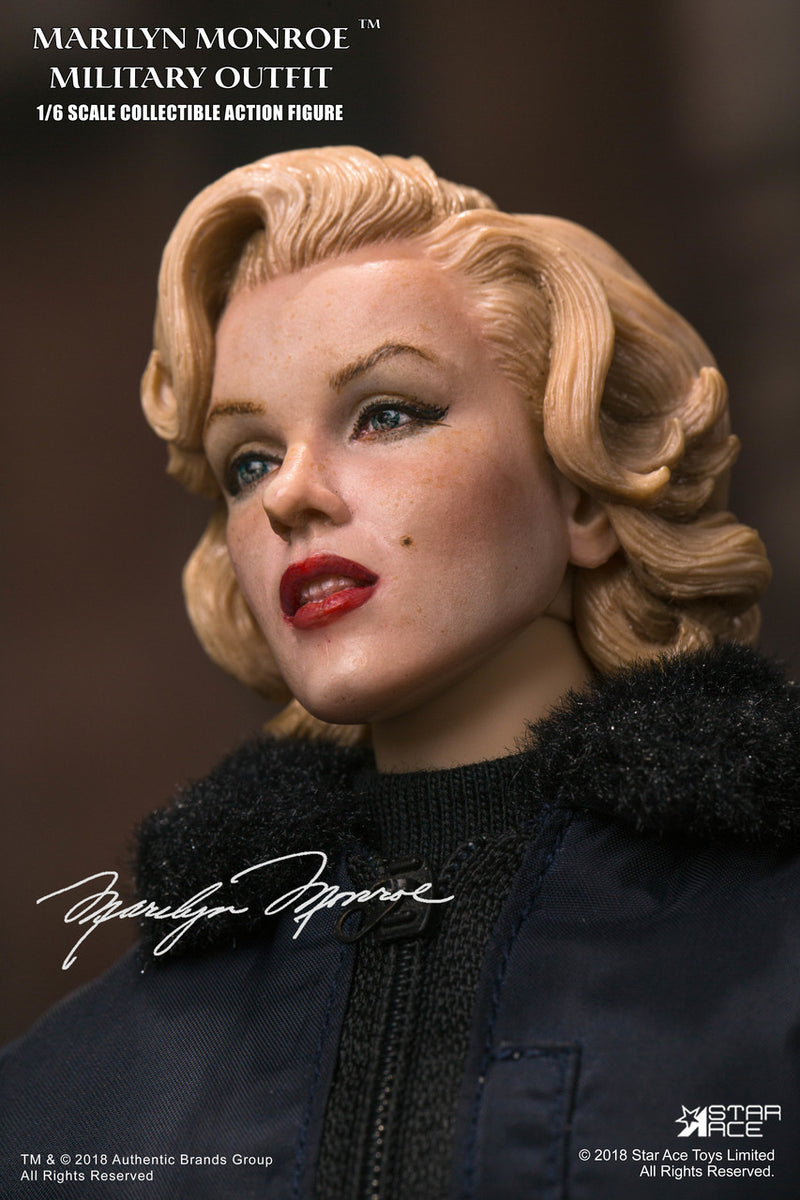 Load image into Gallery viewer, Star Ace - Marilyn Monroe Military Outfit
