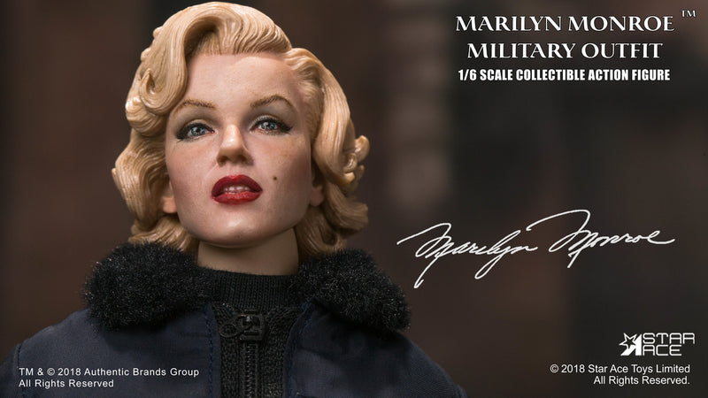 Load image into Gallery viewer, Star Ace - Marilyn Monroe Military Outfit
