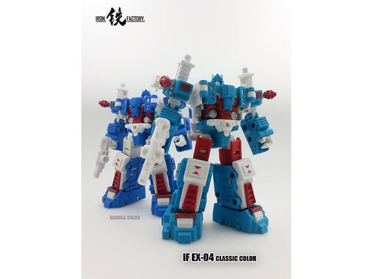 Iron Factory - IF-EX04c City Commander (Classic Color)