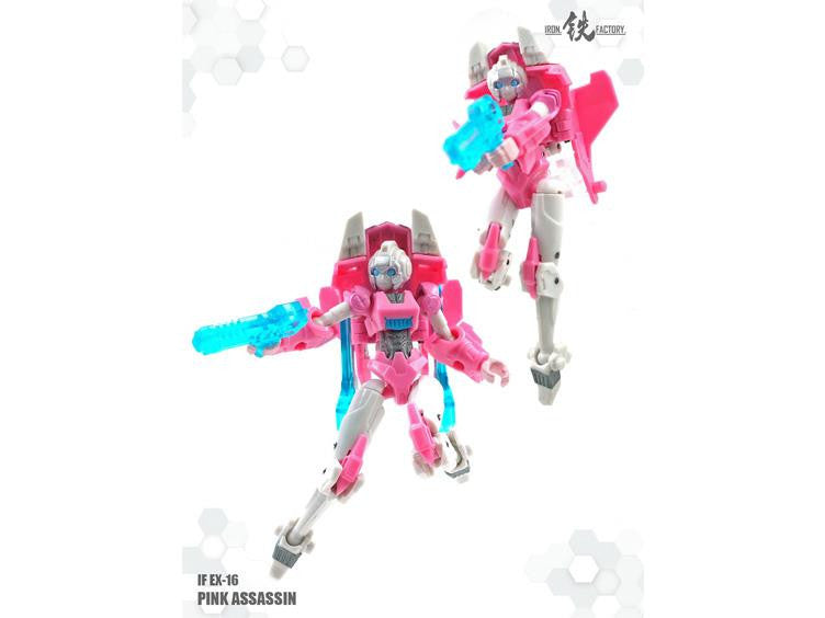 Load image into Gallery viewer, Iron Factory - IF-EX16 Pink Assasin
