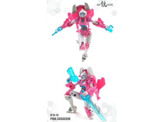 Iron Factory - IF-EX16 Pink Assasin