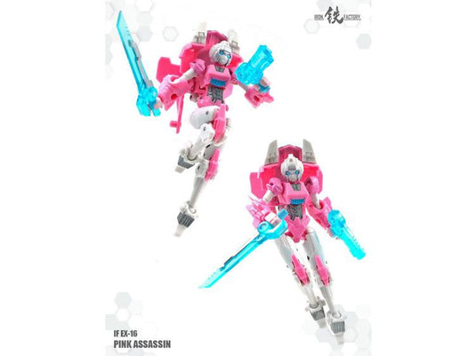 Iron Factory - IF-EX16 Pink Assasin