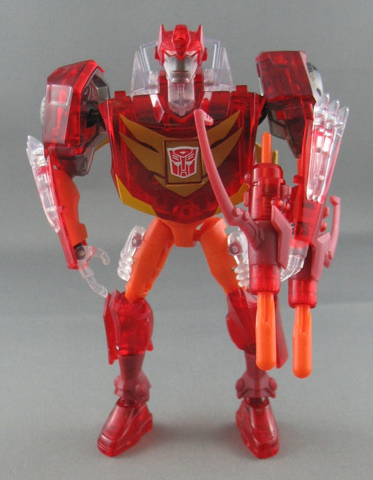 Animated - Sons of Cyberton - Crystal Rodimus (Loose)