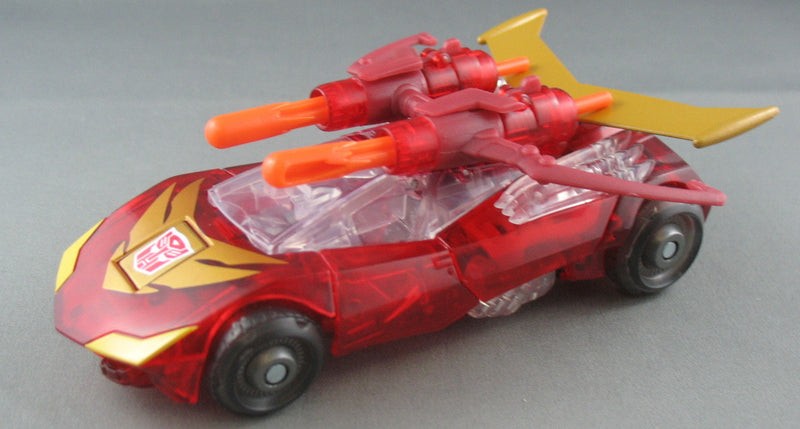 Load image into Gallery viewer, Animated - Sons of Cyberton - Crystal Rodimus (Loose)
