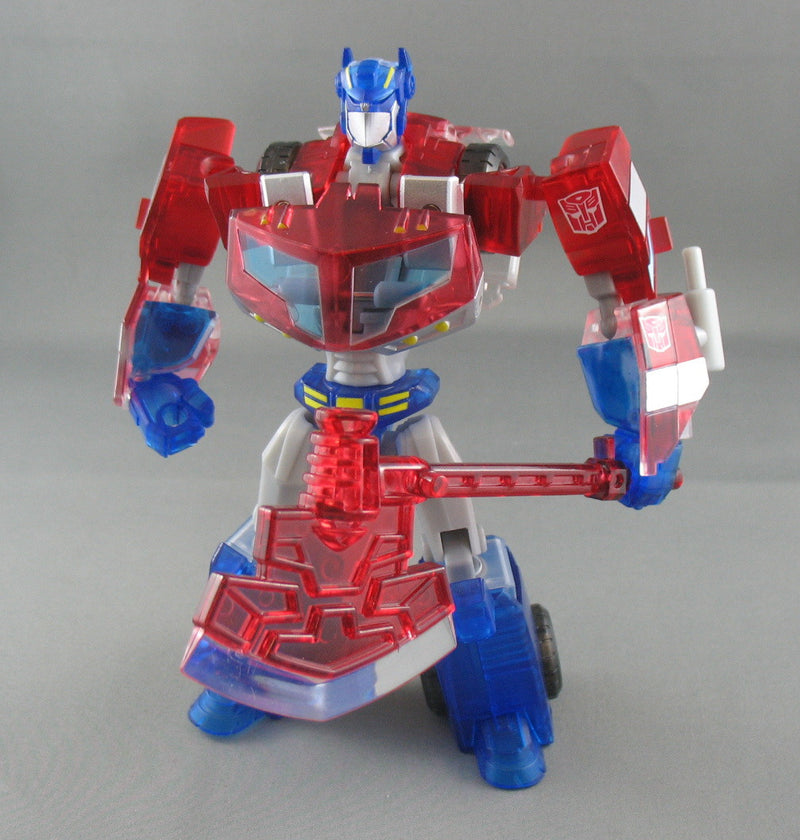 Load image into Gallery viewer, Animated - Sons of Cyberton - Crystal Optimus Prime (Loose)

