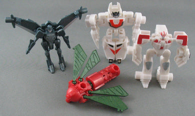 Micron Arms Gashapon #3 (Capsule Toy) - Set of 4