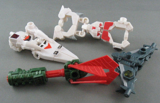 Micron Arms Gashapon #3 (Capsule Toy) - Set of 4
