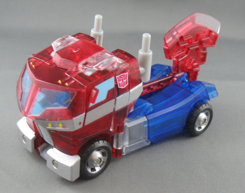 Load image into Gallery viewer, Animated - Sons of Cyberton - Crystal Optimus Prime (Loose)
