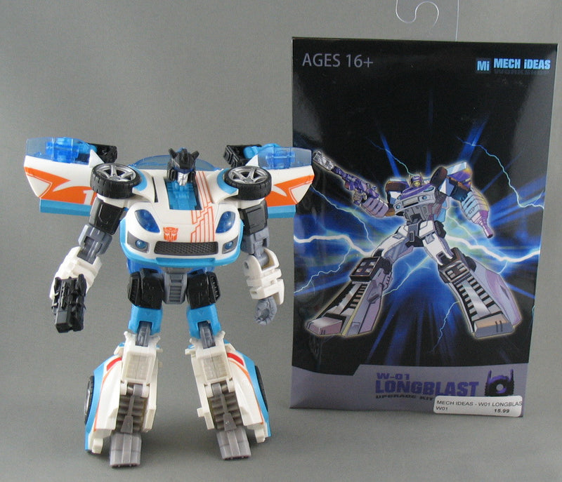 Load image into Gallery viewer, Mech Ideas - WS-01 Long Blast Upgrade Kit With Jazz
