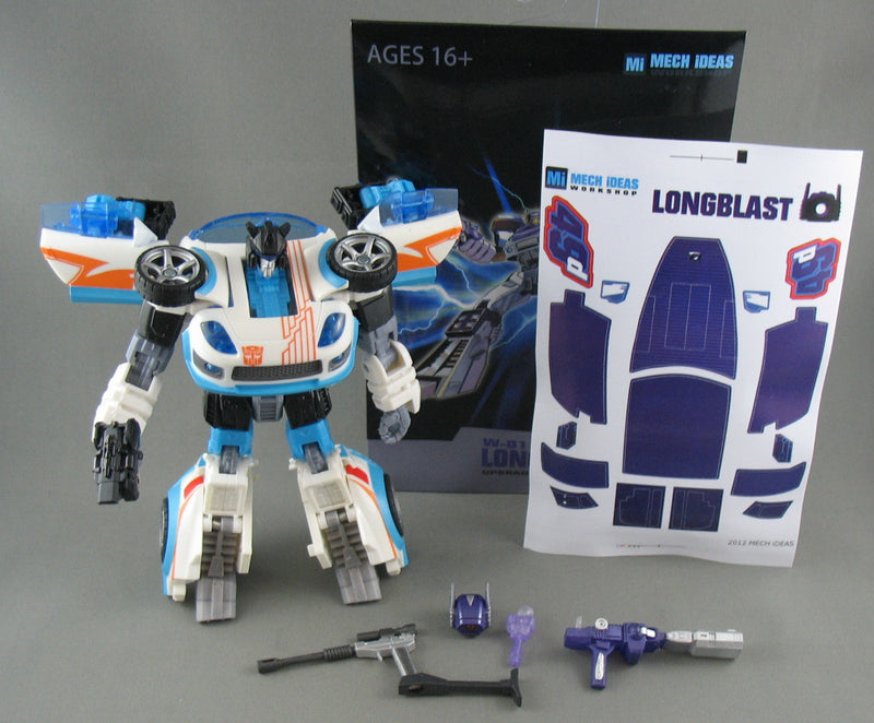 Load image into Gallery viewer, Mech Ideas - WS-01 Long Blast Upgrade Kit With Jazz
