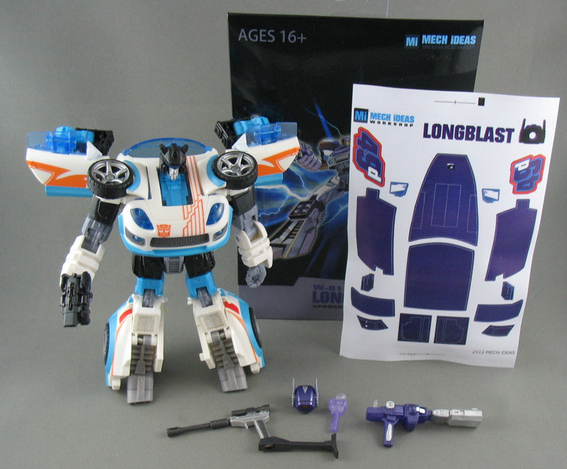 Load image into Gallery viewer, Mech Ideas - WS-01 Long Blast Upgrade Kit With Jazz

