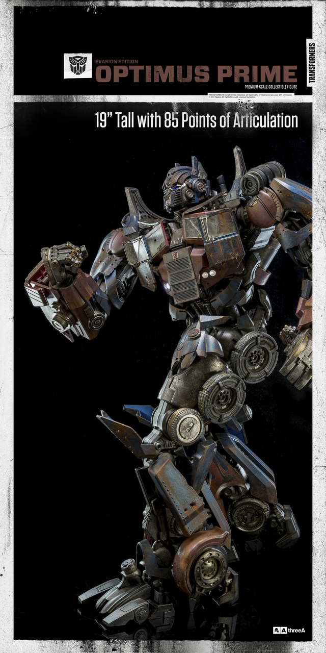 Load image into Gallery viewer, ThreeA Toys - Transformers: Age of Extinction - Optimus Prime Evasion Edition
