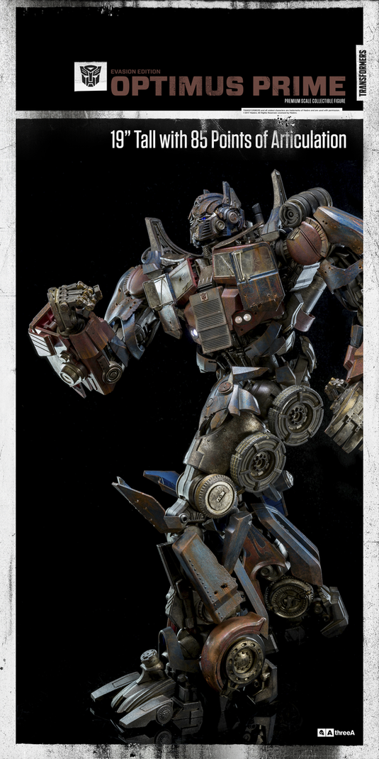 ThreeA Toys - Transformers: Age of Extinction - Optimus Prime Evasion Edition