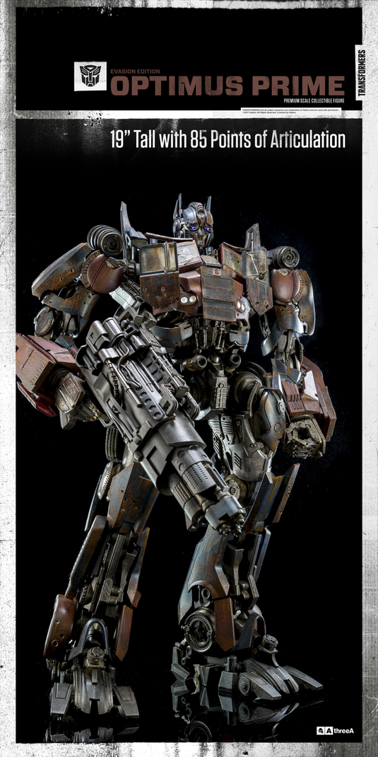 ThreeA Toys - Transformers: Age of Extinction - Optimus Prime Evasion Edition