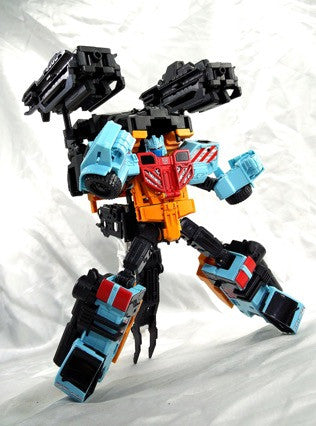 Load image into Gallery viewer, C+ Customs - THC-02 - Combiner Wars Defensor Add On Set
