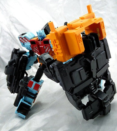 C+ Customs - THC-02 - Combiner Wars Defensor Add On Set