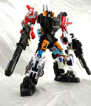 Load image into Gallery viewer, C+ Customs - THC-02 - Combiner Wars Defensor Add On Set
