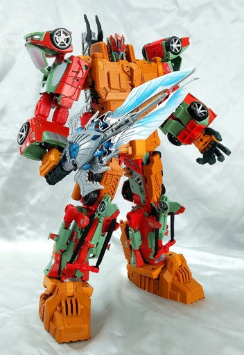 Load image into Gallery viewer, C+ Customs - THC-03 - Combiner Wars Victorion Add On Set
