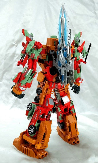 Load image into Gallery viewer, C+ Customs - THC-03 - Combiner Wars Victorion Add On Set
