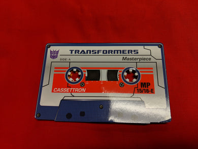 MP-15/16E Masterpiece Cassettron/Cassetbot Coin