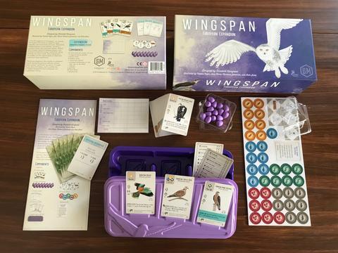 Stonemaier Games - Wingspan European Expansion