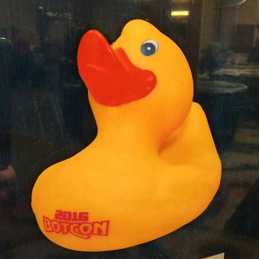 Botcon 2016 - Souvenir Figure - Megatron's Rubber Ducky
