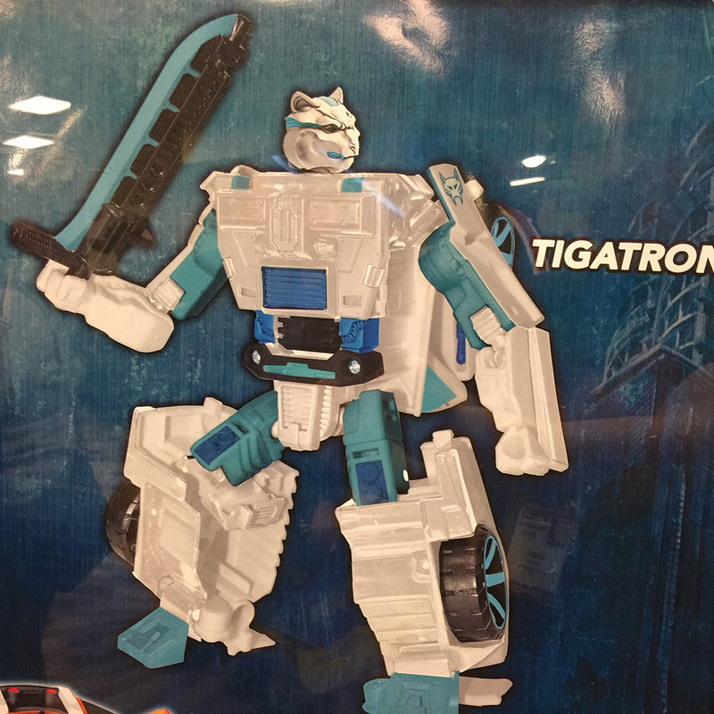Load image into Gallery viewer, Botcon 2016 - Souvenir Figure - Tigatron (LE 1200)
