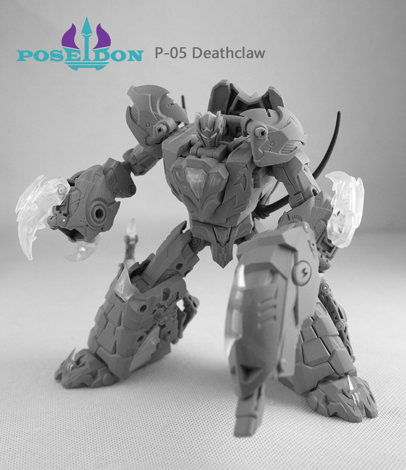 Load image into Gallery viewer, TFC Combiner Poseidon P05 - Deathclaw
