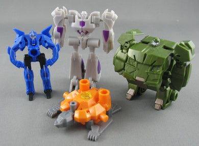Micron Arms Gashapon #2 (Capsule Toy) - Set of 4
