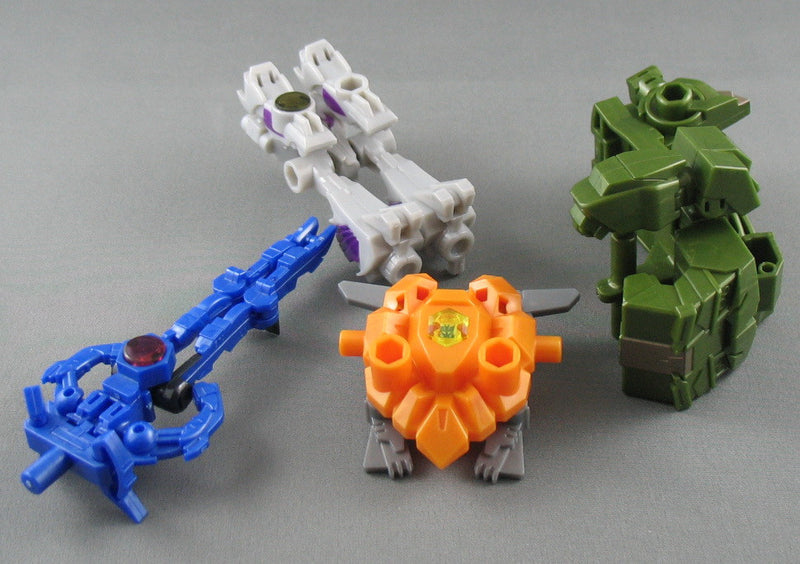 Load image into Gallery viewer, Micron Arms Gashapon #2 (Capsule Toy) - Set of 4
