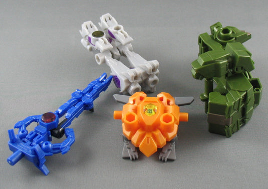 Micron Arms Gashapon #2 (Capsule Toy) - Set of 4
