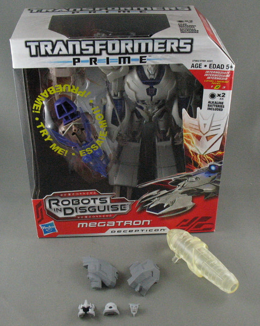 RFX-002A Renderform Dark Emperor Garage Kit With Megatron Figure