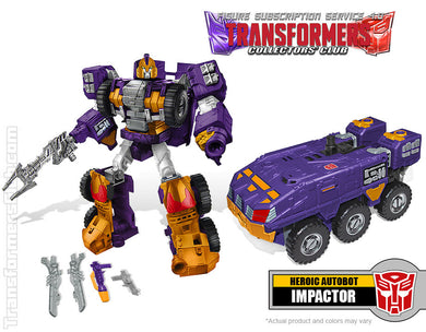 TFCC Subscription Figure 4.0 - Impactor