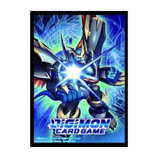 Bandai - Digimon Card Game Official Sleeves: Imperialdramon Fighter Mode 60 CT