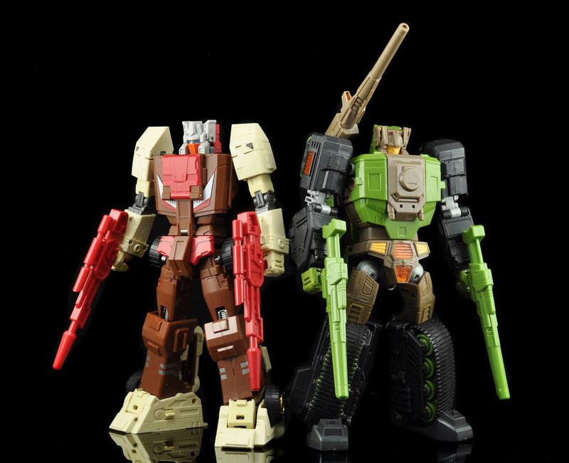 Load image into Gallery viewer, Maketoys Remaster Series - MTRM-04 Ironwill
