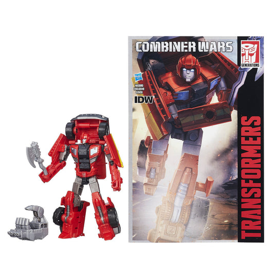 Transformers Generations Combiner Wars Deluxe Wave 4 - Set of 4