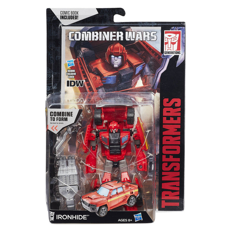 Load image into Gallery viewer, Transformers Generations Combiner Wars Deluxe Wave 4 - Set of 4
