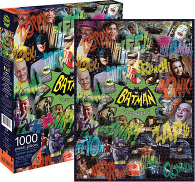 Puzzle - 1000 DC Comics Batman tv Collage