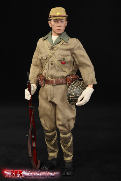 Load image into Gallery viewer, 3R - IJA 32nd Army 24th Division - Private Takuya Hayashi
