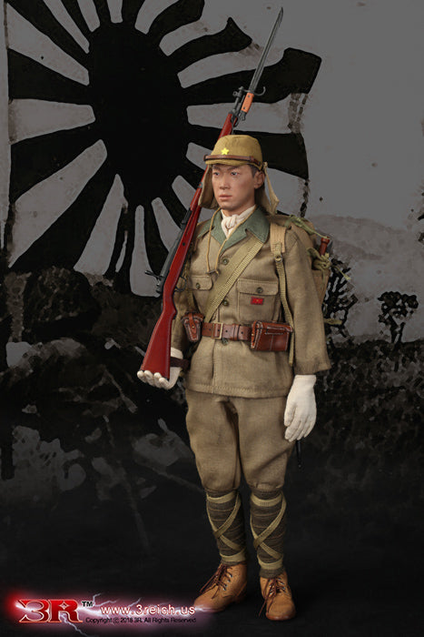 Load image into Gallery viewer, 3R - IJA 32nd Army 24th Division - Private Takuya Hayashi
