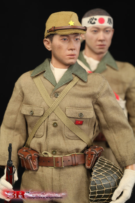 Load image into Gallery viewer, 3R - IJA 32nd Army 24th Division - Private Takuya Hayashi
